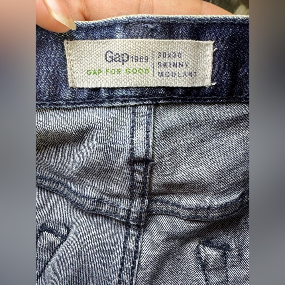 GAP Dark Blue Skinny Jeans
